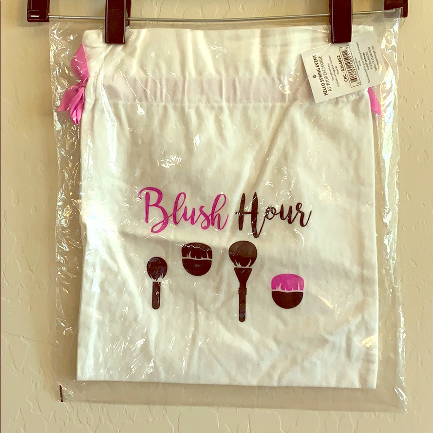 Drawstring Makeup Bag